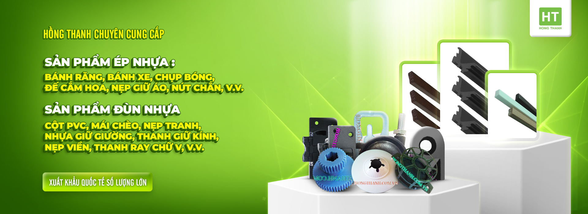 CÔNG TY TNHH THƯƠNG MẠI SẢN XUẤT HỒNG THANH